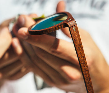 Are wooden sunglasses popular in America? Here's why everyone is talking about them