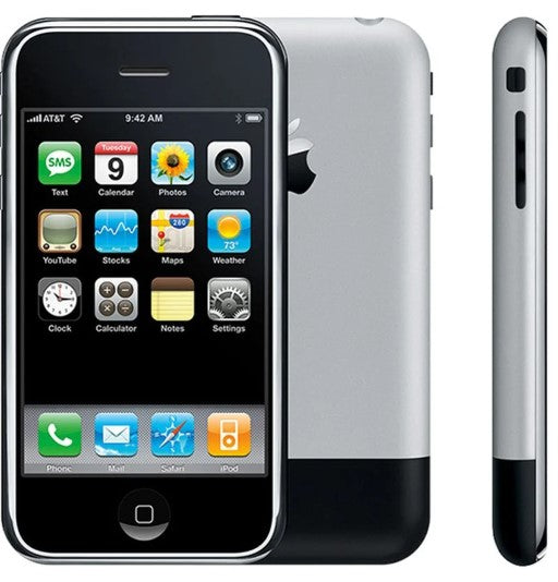 Today is January 9, which means it's been 15 years since Apple CEO Steve Jobs stood on stage at the Macworld Expo in San Francisco