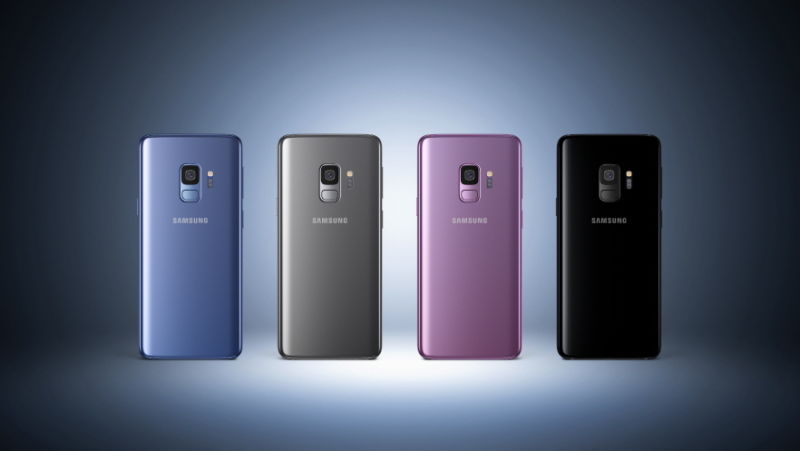 The Samsung Galaxy S9 is finally in the real