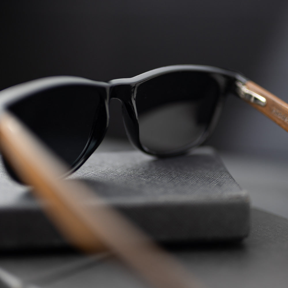 Real Hybrid Wooden Bamboo Wanderer II Sunglasses by WUDN