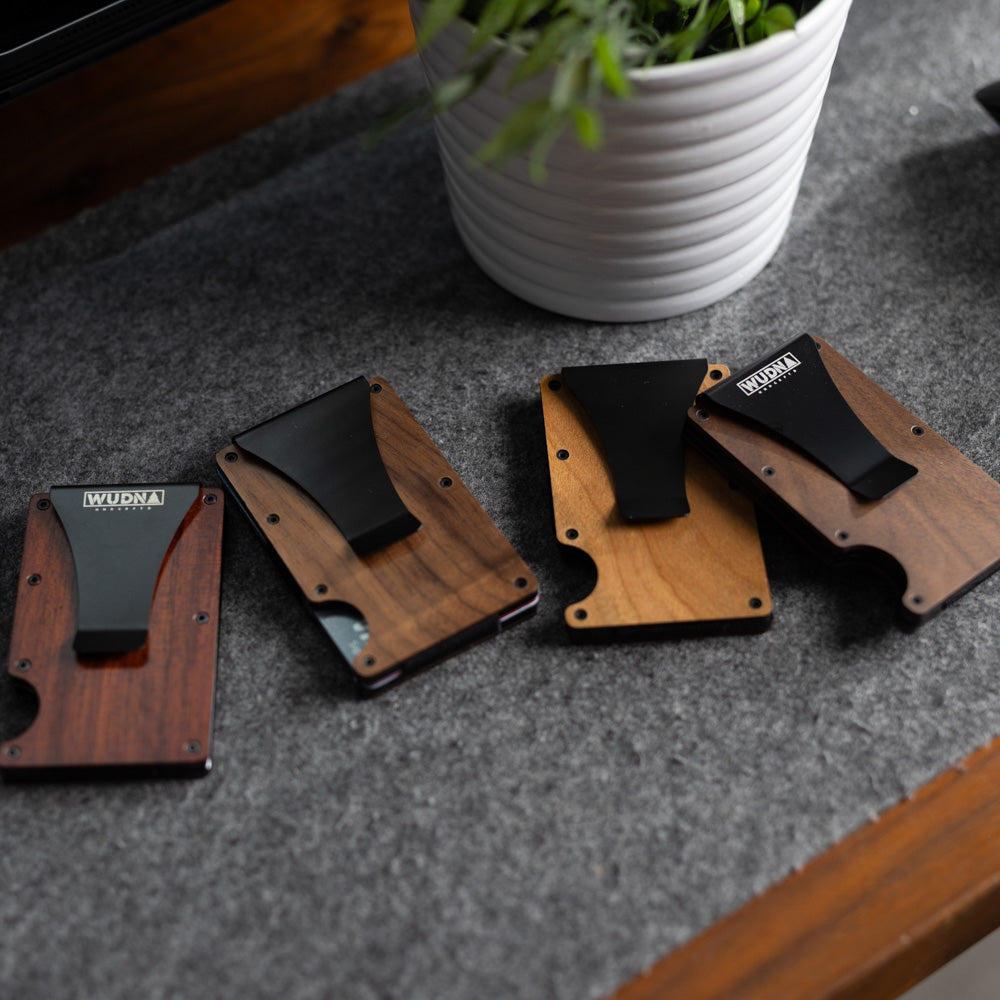 WUDN Adventure Wallet (Hardwood Collection)