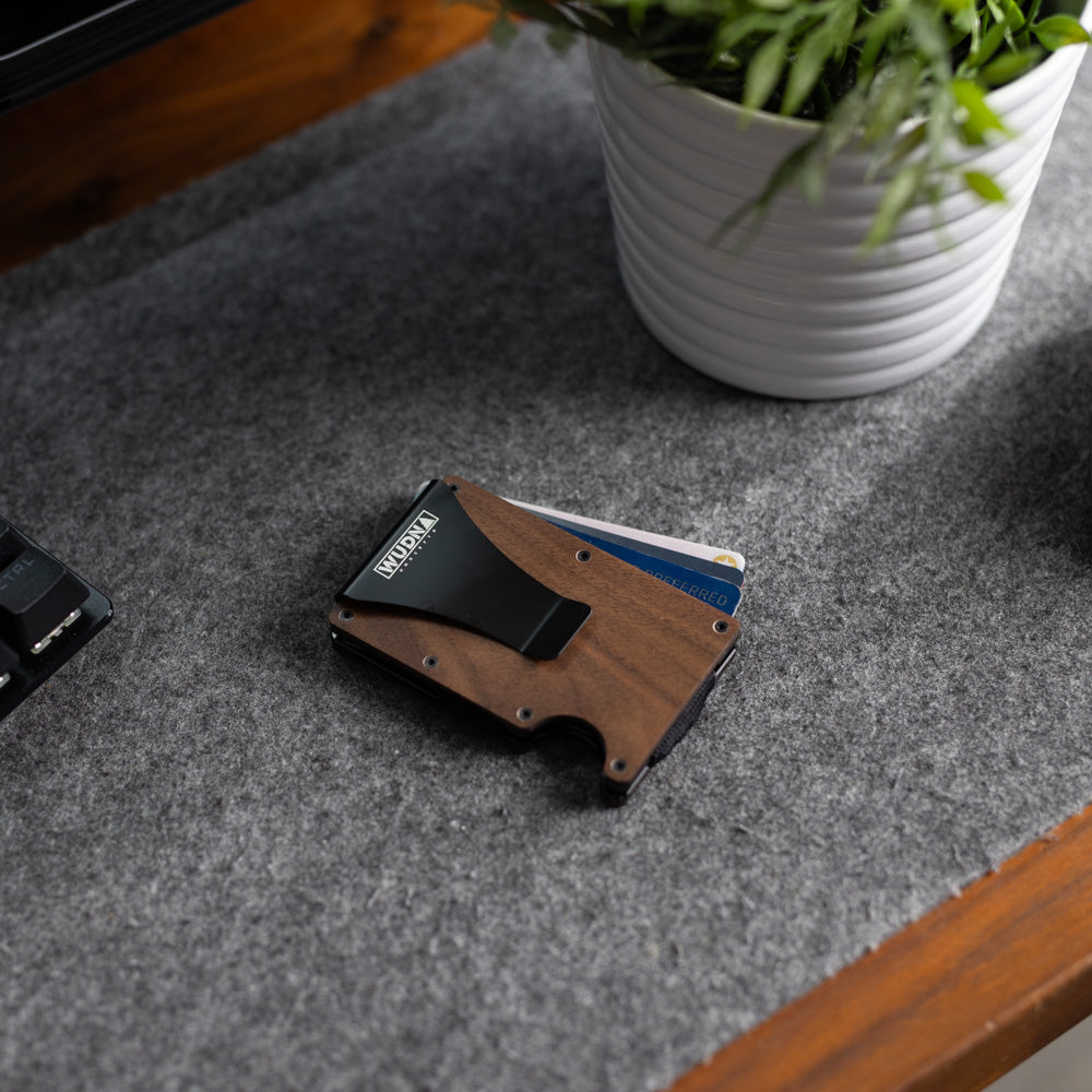 WUDN Adventure Wallet (Hardwood Collection)