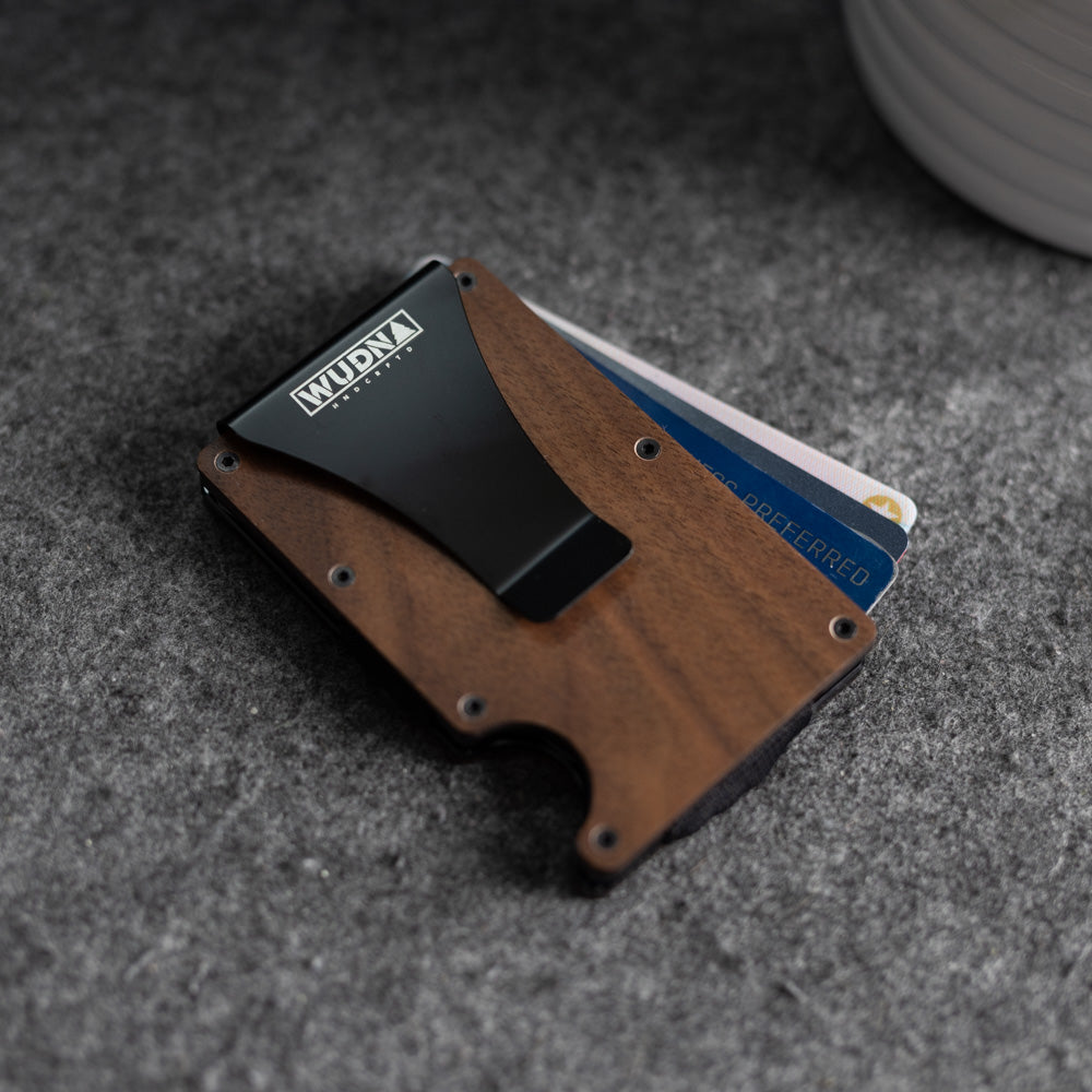 WUDN Adventure Wallet (Hardwood Collection)
