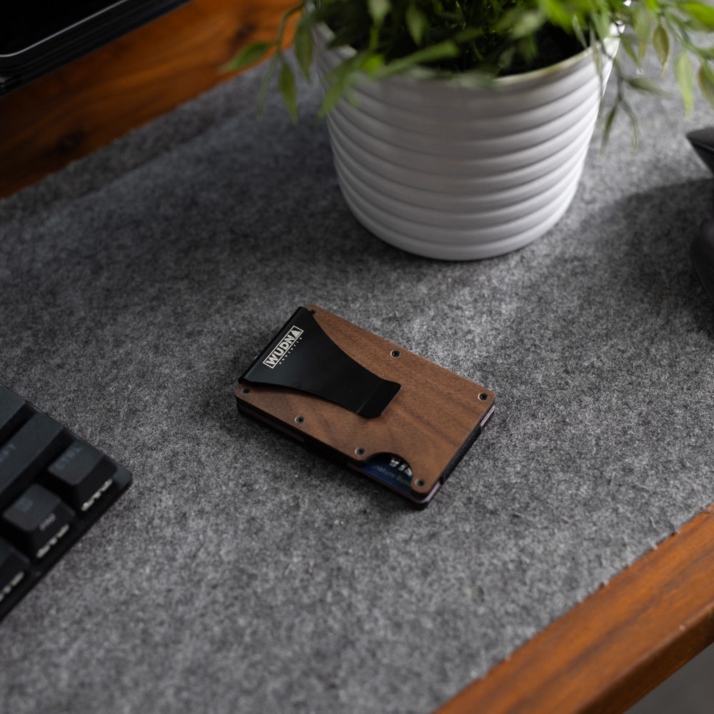 WUDN Adventure Wallet (Hardwood Collection)