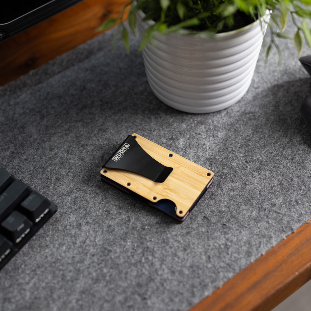 WUDN Adventure Wallet (Hardwood Collection)
