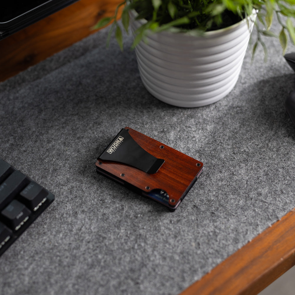 WUDN Adventure Wallet (Hardwood Collection)