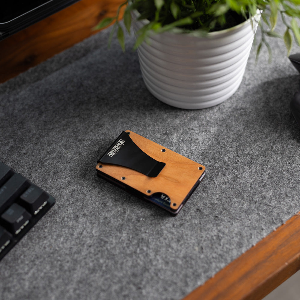 WUDN Adventure Wallet (Hardwood Collection)