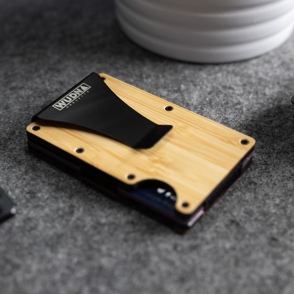 WUDN Adventure Wallet (Hardwood Collection)