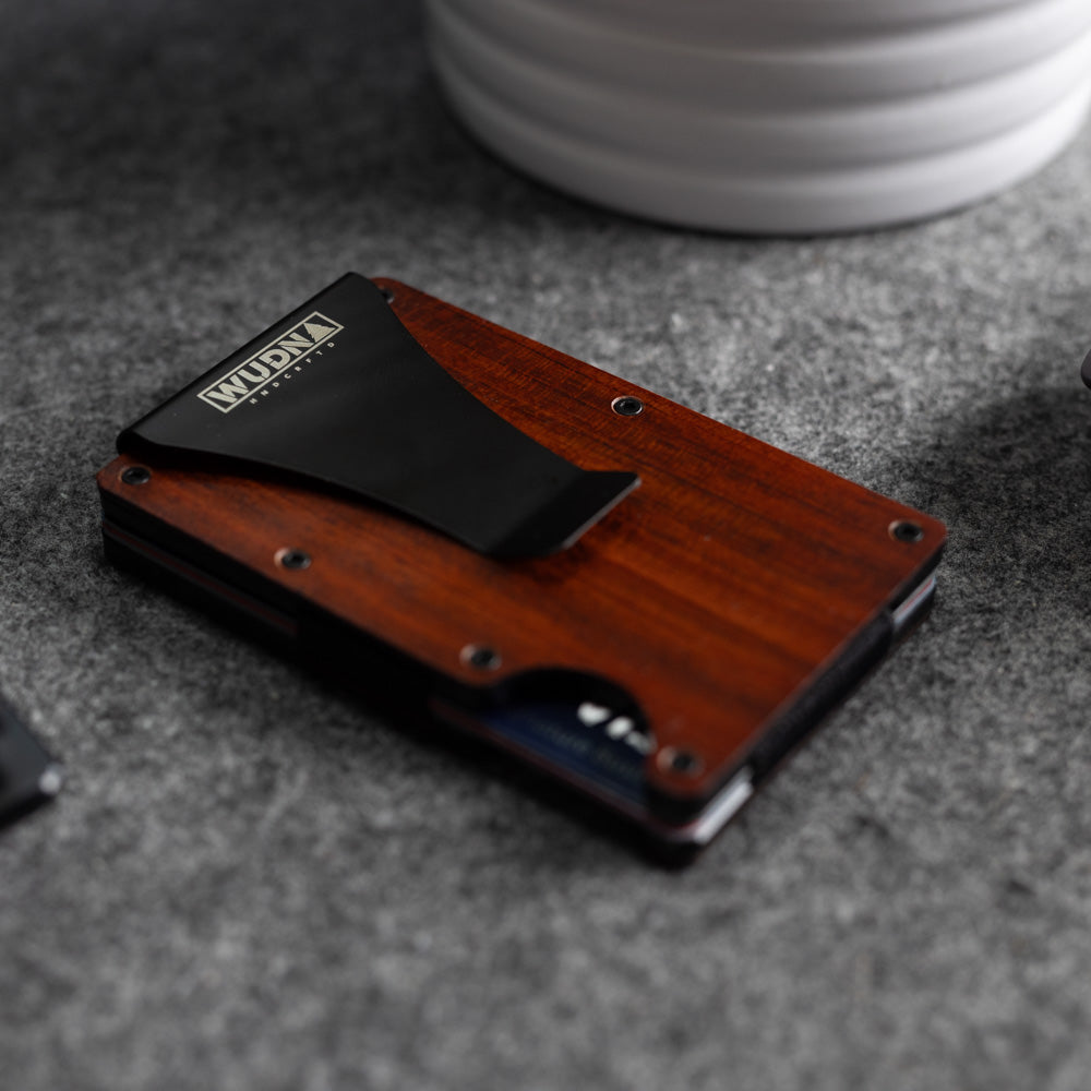 WUDN Adventure Wallet (Hardwood Collection)