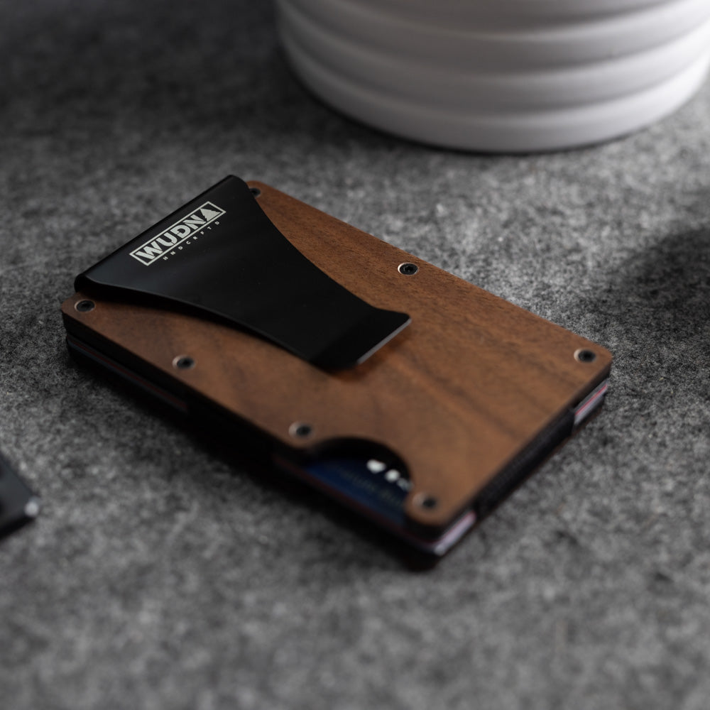 WUDN Adventure Wallet (Hardwood Collection)
