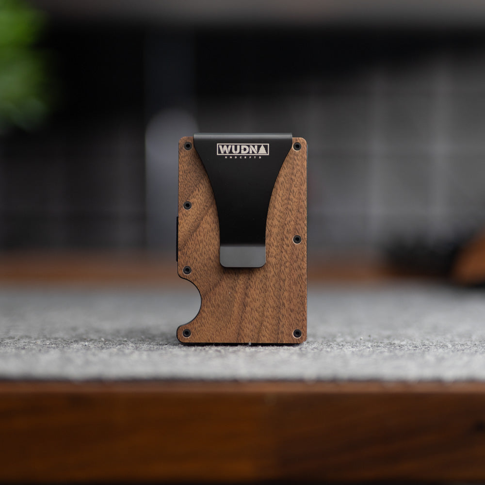 WUDN Adventure Wallet (Hardwood Collection)