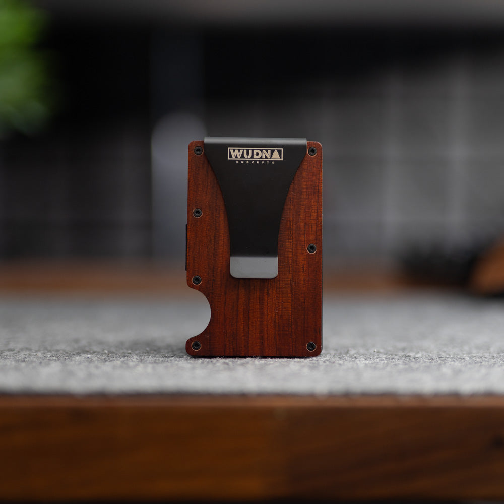 WUDN Adventure Wallet (Hardwood Collection)