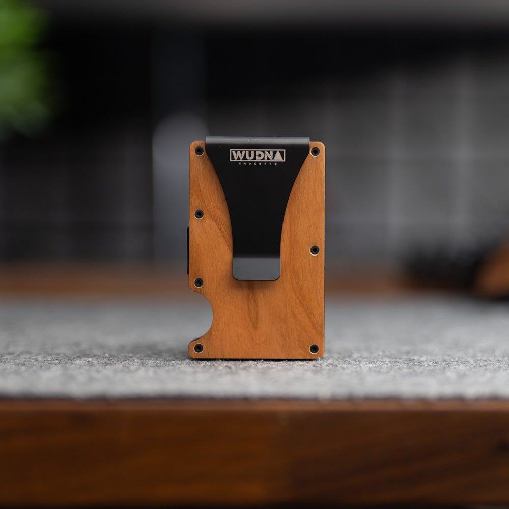WUDN Adventure Wallet (Hardwood Collection)