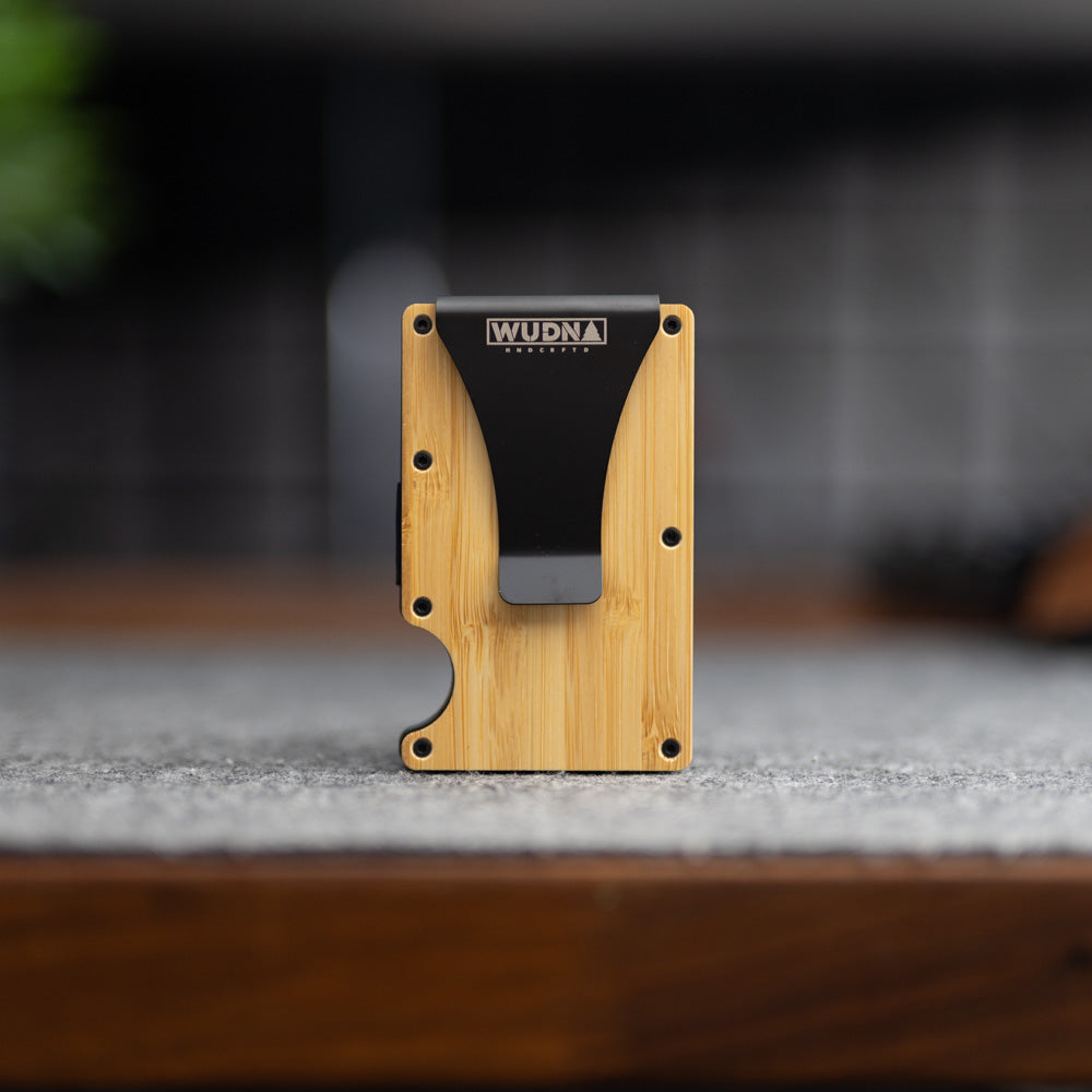 WUDN Adventure Wallet (Hardwood Collection)