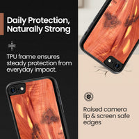 Slim Wooden iPhone Case (Hawaiian Islands in Aromatic Cedar)