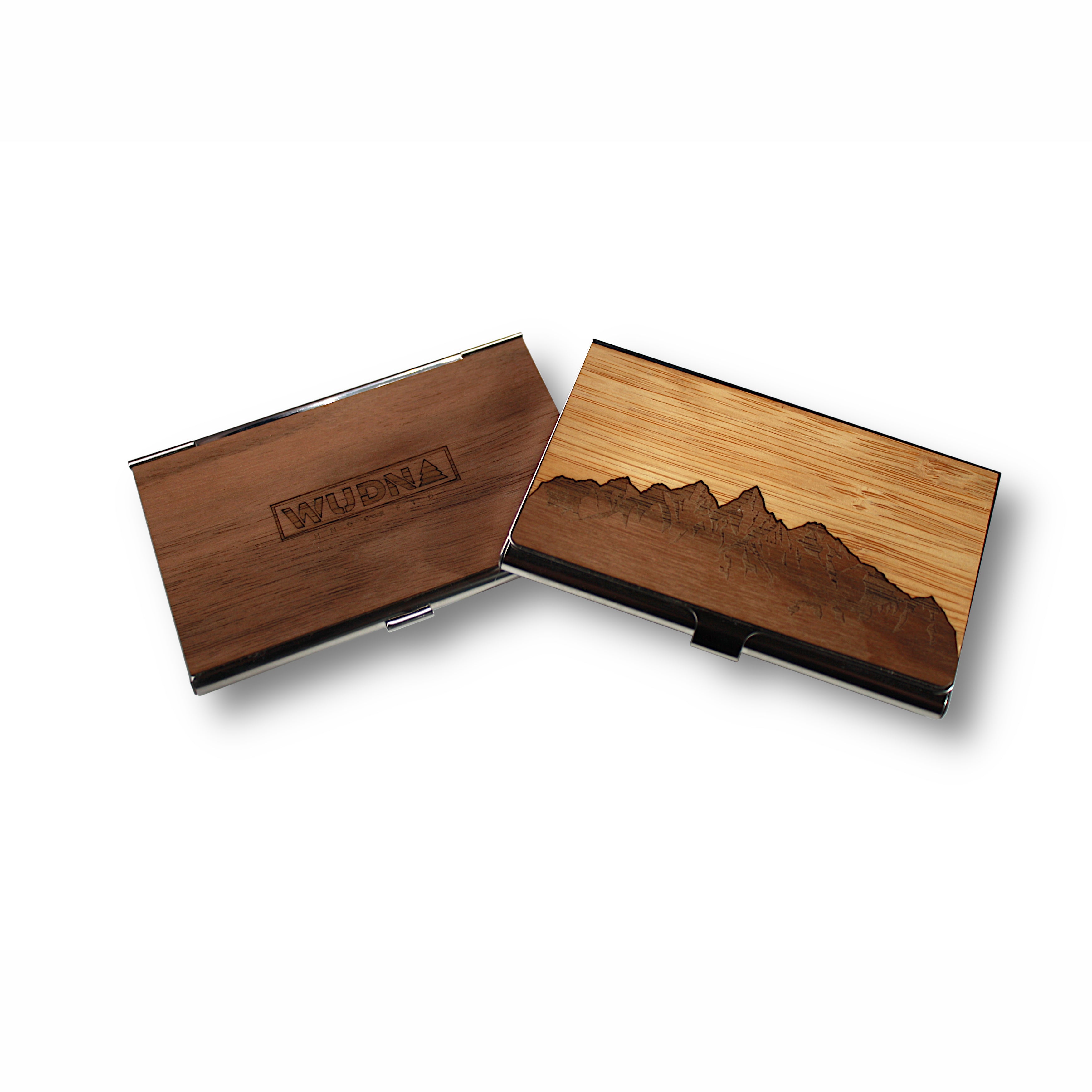 business card sleeve Wooden Business Card Holder – Handmade Wooden Business Card Holder