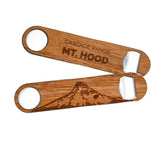 Wooden Industrial Bottle Opener (Cascade Range Collection)