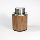 Customizable Wooden Vacuum Wine Bottle Stopper