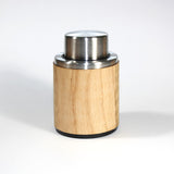 Customizable Wooden Vacuum Wine Bottle Stopper