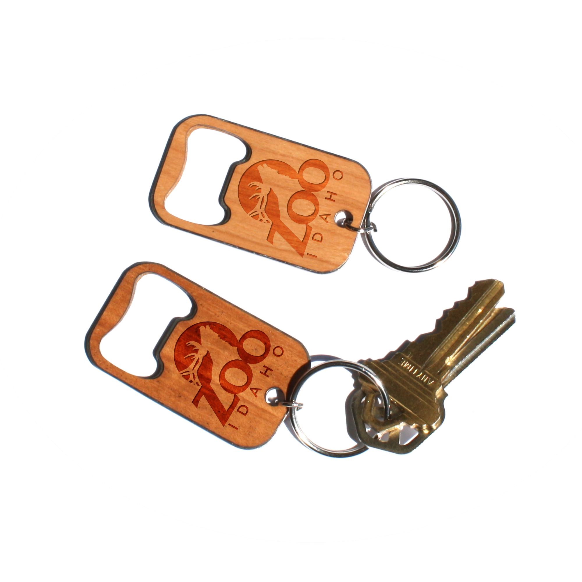 Mini Keychain Bottle Opener (CASTLE)