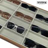 WUDN Walnut Retail Sunglasses Display