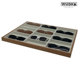 WUDN Walnut Retail Sunglasses Display