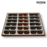 WUDN Walnut Retail Sunglasses Display