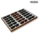 WUDN Walnut Retail Sunglasses Display