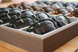 WUDN Walnut Retail Sunglasses Display