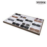 WUDN Walnut Retail Sunglasses Display