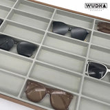 WUDN Walnut Retail Sunglasses Display