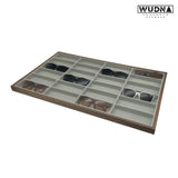 WUDN Walnut Retail Sunglasses Display