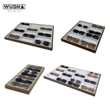 WUDN Walnut Retail Sunglasses Display