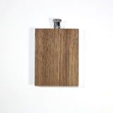 High Quality 3 oz. Wooden Hip Flask - Hand Crafted from Local Wood