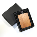 High Quality 3 oz. Wooden Hip Flask - Hand Crafted from Local Wood