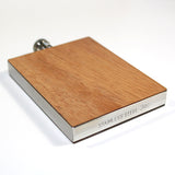 High Quality 3 oz. Wooden Hip Flask - Hand Crafted from Local Wood