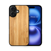 Slim Wooden iPhone Case (Carmalized Bamboo)