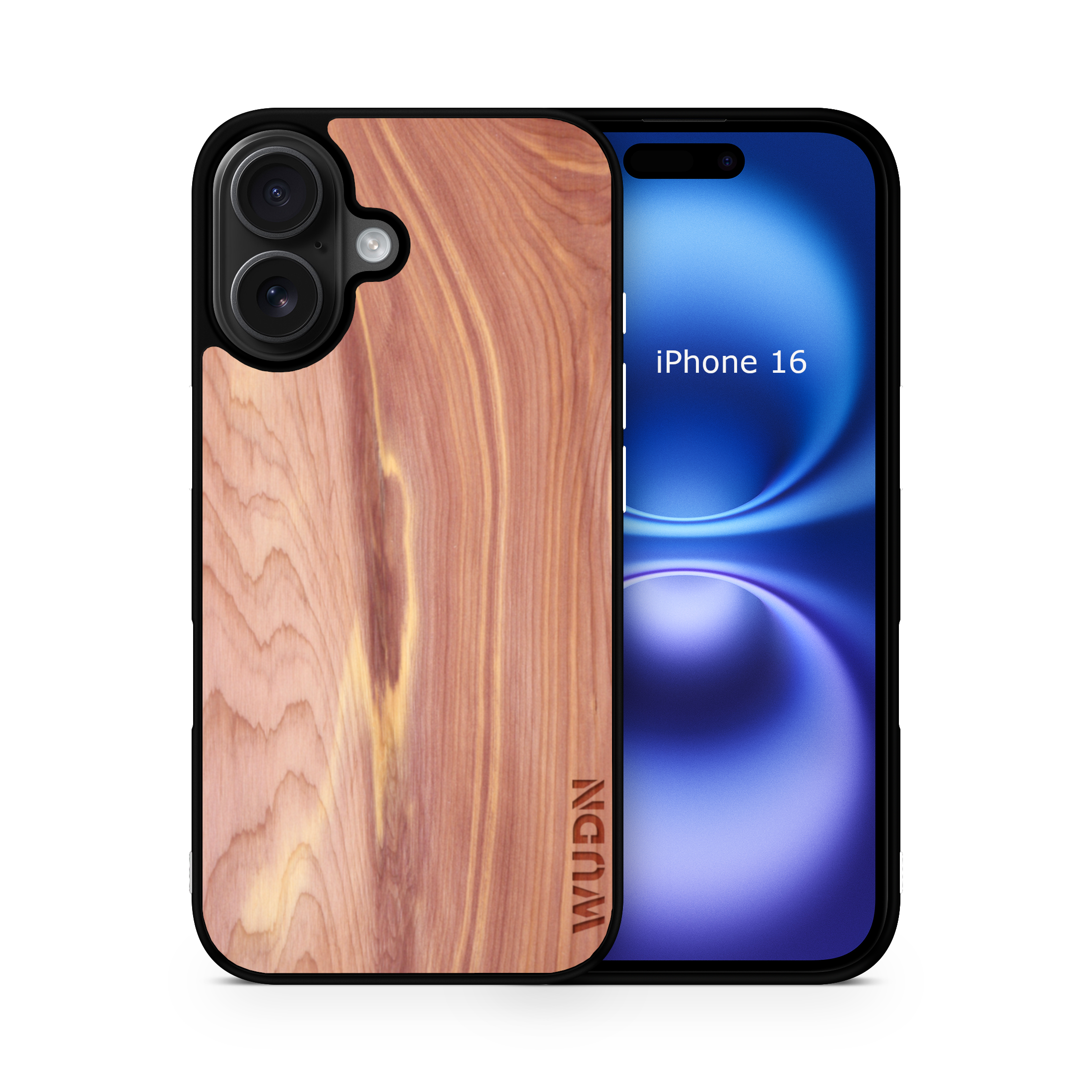 Slim Wooden iPhone Case (Aromatic Cedar)