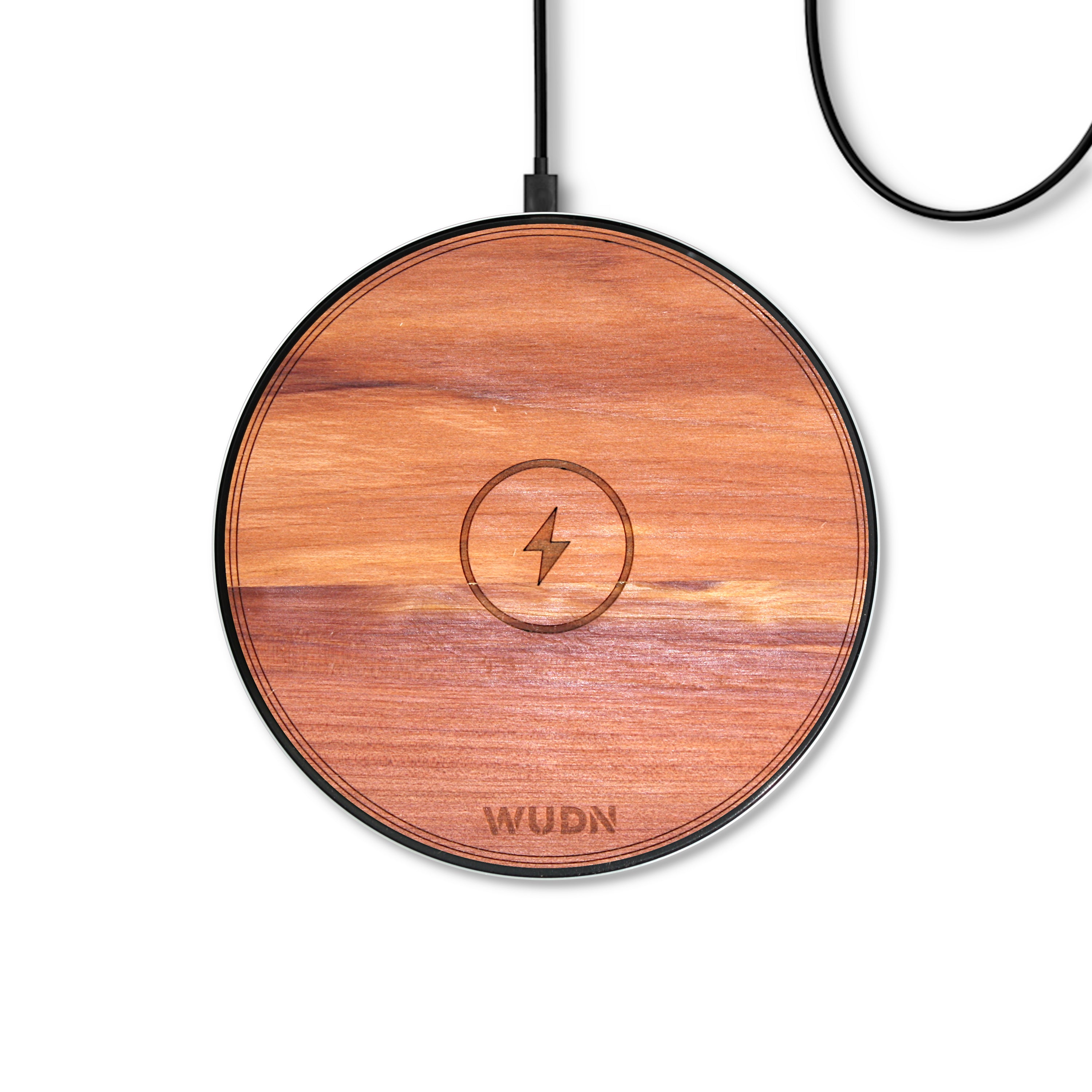 Wooden Qi Wireless Fast Charger