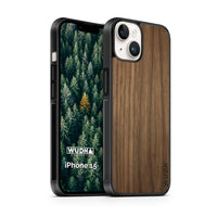 Slim Wooden iPhone Case (American Black Walnut)