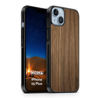 Slim Wooden iPhone Case (American Black Walnut)