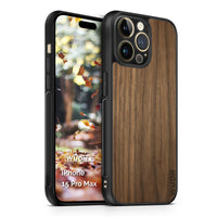 Slim Wooden iPhone Case (American Black Walnut)