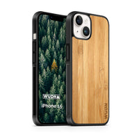 Slim Wooden iPhone Case (Carmalized Bamboo)