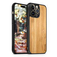 Slim Wooden iPhone Case (Carmalized Bamboo)