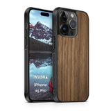 Custom Wood iPhone 15 Pro Case 6.1"