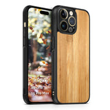 Custom Wood iPhone 15 Pro Max Case 6.7"