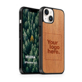 Custom Wood iPhone 15 Case 6.1