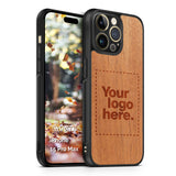 Custom Wood iPhone 15 Pro Max Case 6.7