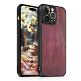Custom Wood iPhone 15 Pro Max Case 6.7"