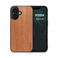 Slim Wooden iPhone Case (Mahogany)